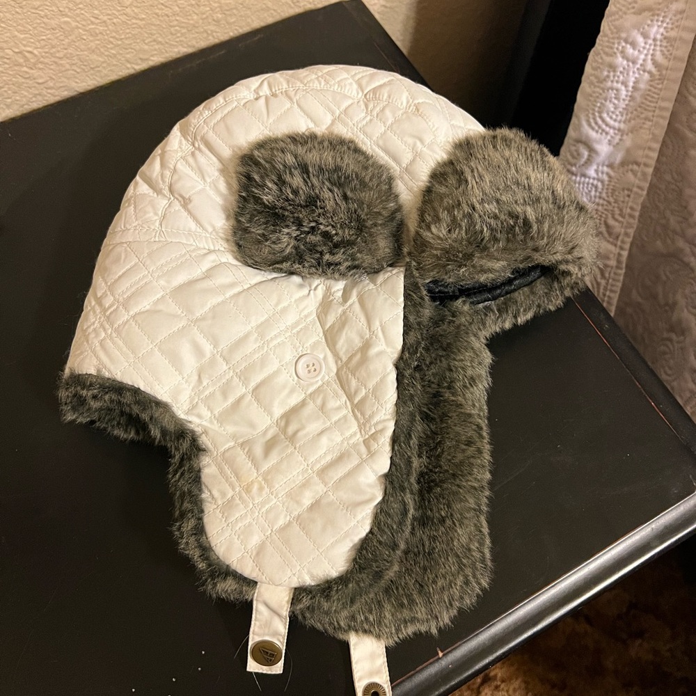 Eddie Bauer Down Aviator Snow Hat